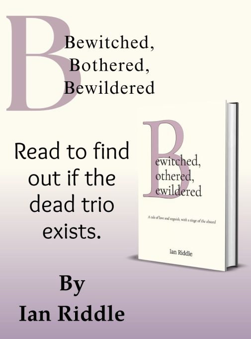 Bewitched, Bothered, Bewildered Mockup