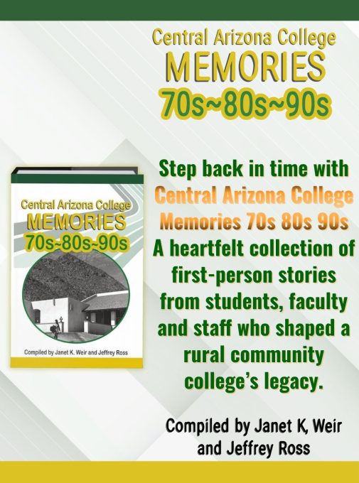 Central Arizona College Header