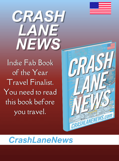 Crash Lane News Mockup