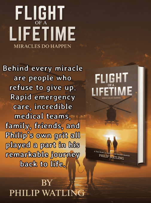 Flight of a Life Header