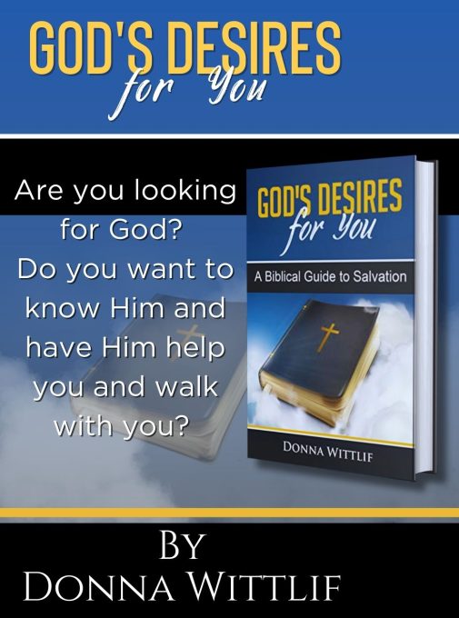 God's Desires Header