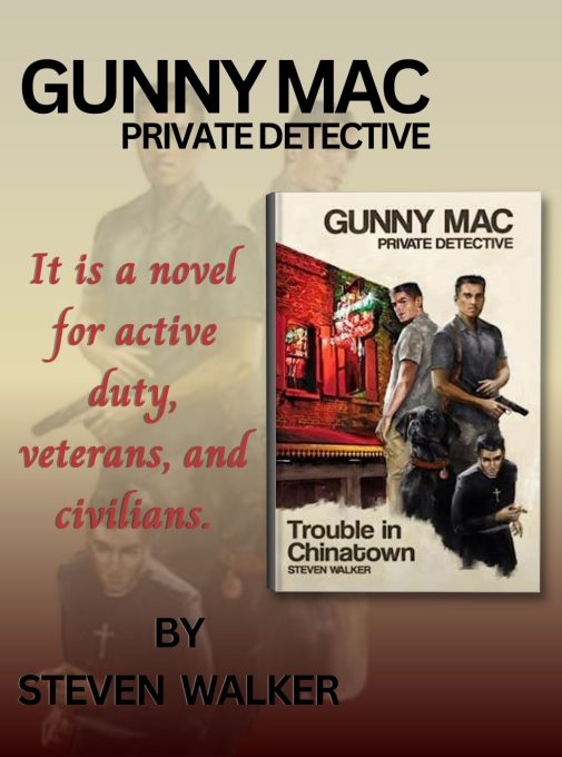 Gunny Mac Private Detective Mockup