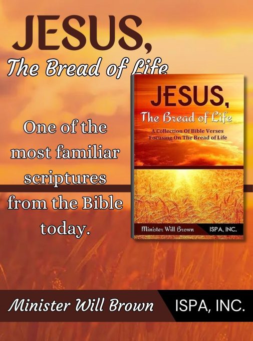 Jesus, The Bread of Life Mockup
