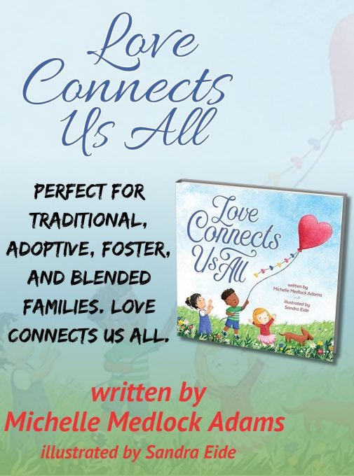 Love Connects Us All Mockup