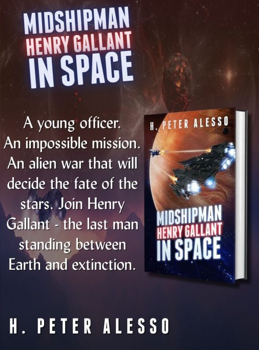 Midshipman Henry Gallant in Space Header Midshipman Henry Gallant in Space Header