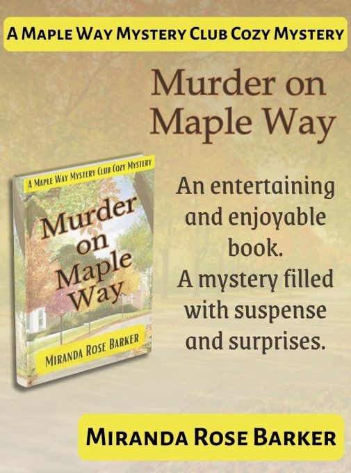 Murder on Maple Way Mockup