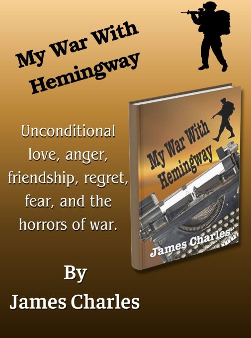 My War with Hemingway Mockup