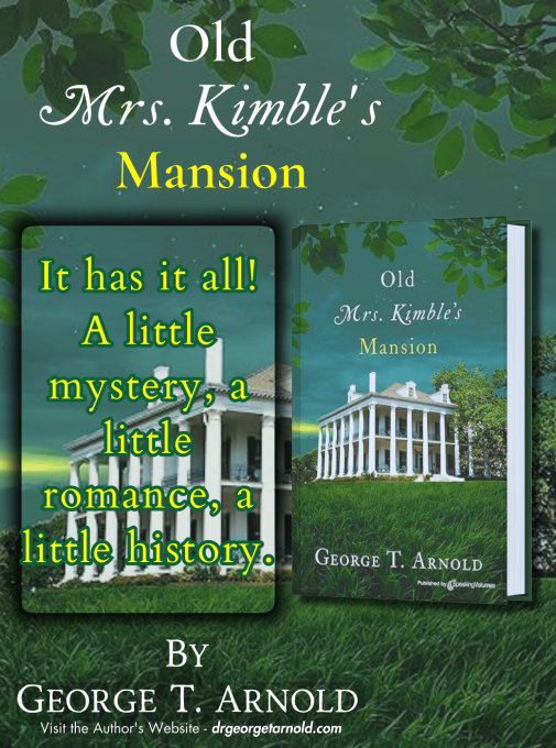 Old Mrs. Kimble's Mansion-Header