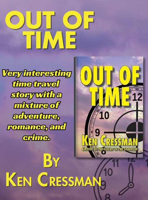 Out of Time Mockup