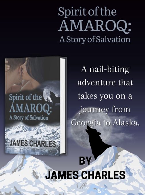 Spirit of the Amaroq Mockup