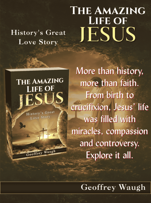 The Amazing Life of Jesus Header The Amazing Life of Jesus Header