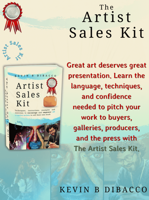 The Artist Sales Kit Header