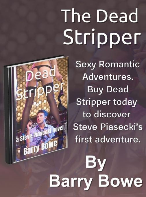 The Dead Stripper Mockup