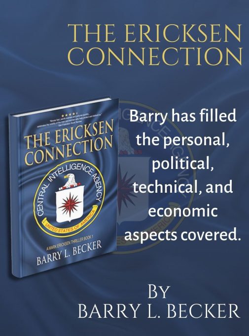 The Ericksen Connection Mockup