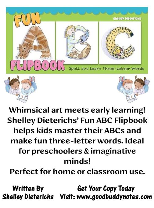 The Fun ABC Flipbook Header
