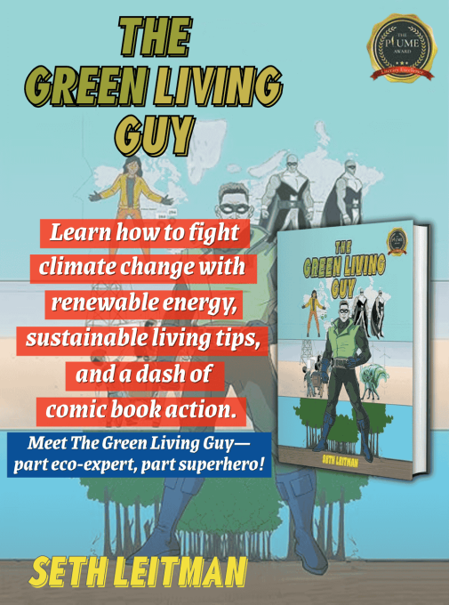The Green Living Guy Header