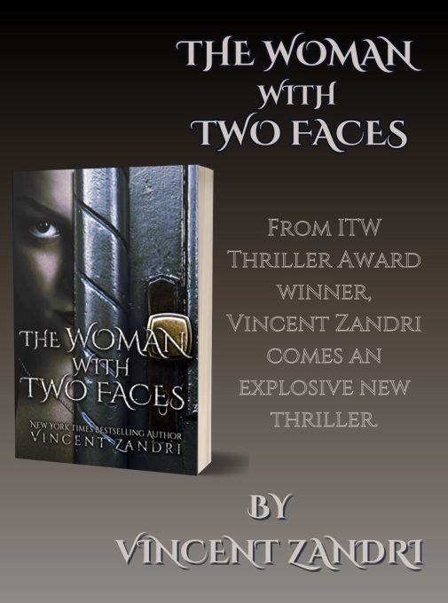 The Woman with Two Faces Mockup